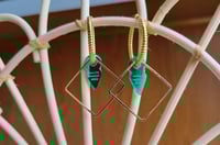 Image 3 of 'Verde' Earrings