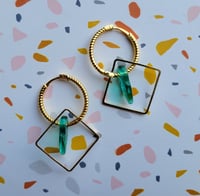 Image 2 of 'Verde' Earrings