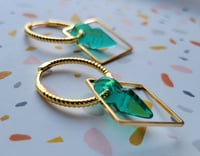 Image 1 of 'Verde' Earrings