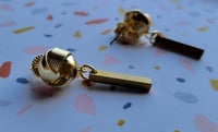 Image 2 of 'Chinese Lantern' Earrings