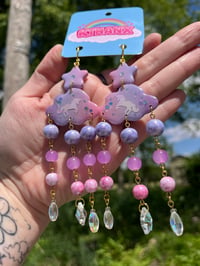 Image 1 of Barbie Unicorn Clouds