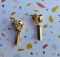Image 1 of 'Chinese Lantern' Earrings