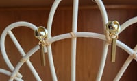 Image 3 of 'Chinese Lantern' Earrings