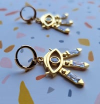 Image 2 of 'All-Seething' Earrings