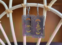 Image 3 of 'Tarot' Earrings