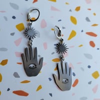 Image 2 of 'Palmistry' Earrings