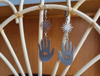 Image 3 of 'Palmistry' Earrings
