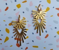 Image 2 of 'Phoenexx' Earrings
