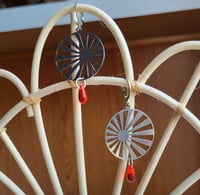 Image 3 of 'Rising Sun' Earrings