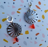 Image 1 of 'Rising Sun' Earrings