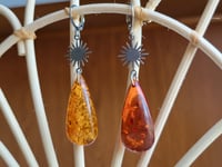 Image 3 of 'Amberix' Earrings