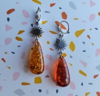 Image 1 of 'Amberix' Earrings