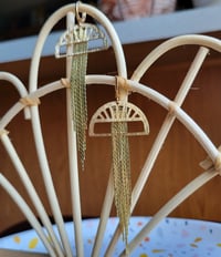 Image 3 of 'Sola-Waterfall' Earrings