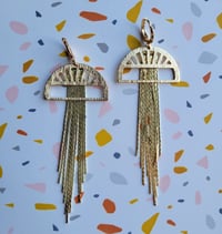 Image 1 of 'Sola-Waterfall' Earrings