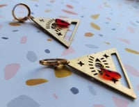Image 2 of 'Illuminati' Earrings