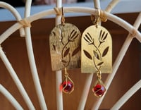 Image 3 of 'Fleuwr' Earrings