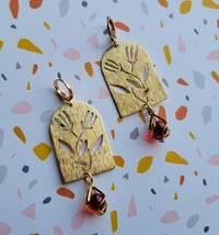 Image 2 of 'Fleuwr' Earrings