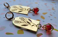 Image 1 of 'Fleuwr' Earrings