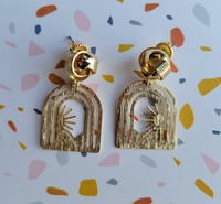 Image 2 of 'Sun Setter' Earrings