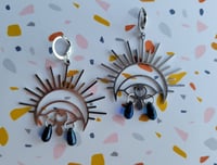Image 2 of 'Tears Eye Cry' Earrings