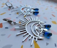 Image 1 of 'Tears Eye Cry' Earrings