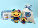 Image 2 of Karl Inspired Crochet Duck Bundle