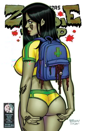 Zombie Tramp 56B ECCC Exclusive Set