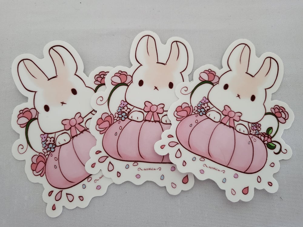 Image of Bunny sticker large