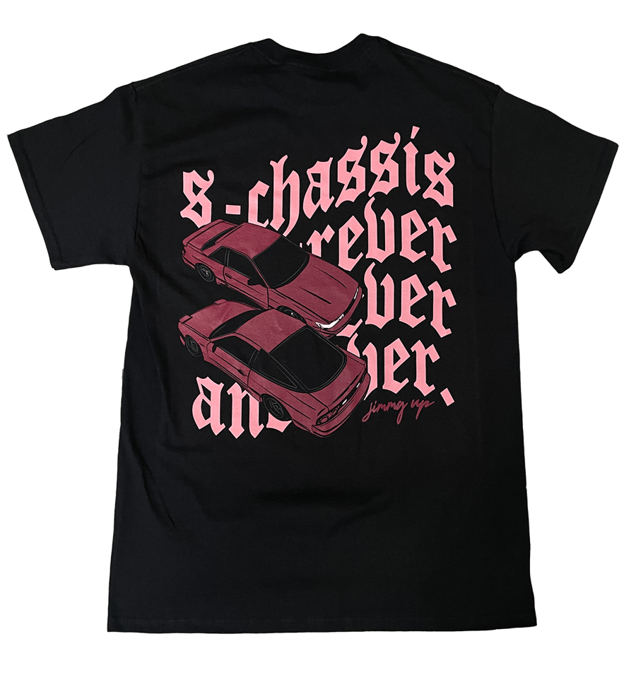 Image of S13 S-Chassis Forever Cherry Pearl Tee