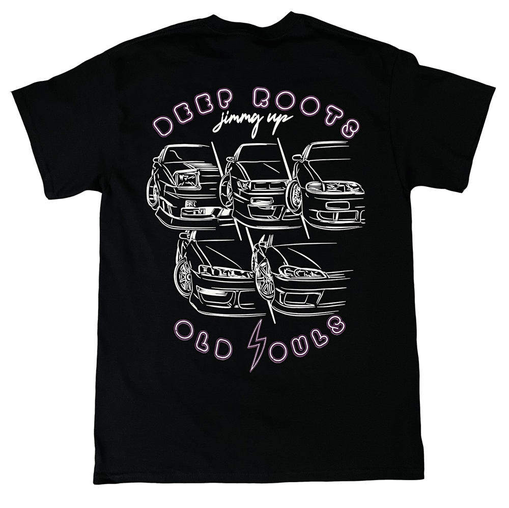 Image of Deep Roots Old Souls Purps Tee