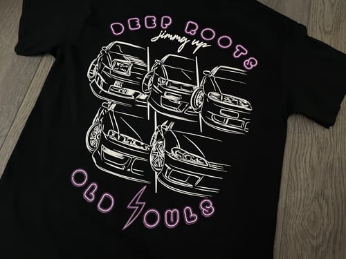 Image of Deep Roots Old Souls Purps Tee