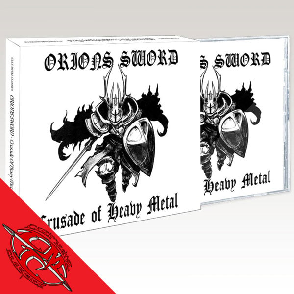 ORIONS SWORD - Crusade Of Heavy Metal CD [with Slipcase]