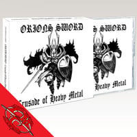 Image 1 of ORIONS SWORD - Crusade Of Heavy Metal CD [with Slipcase]