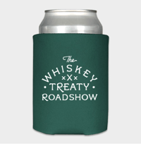 Image 2 of Whiskey Treaty Can Cooler (Multiple Color Options!)