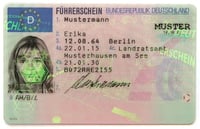 Buy fake German passport online