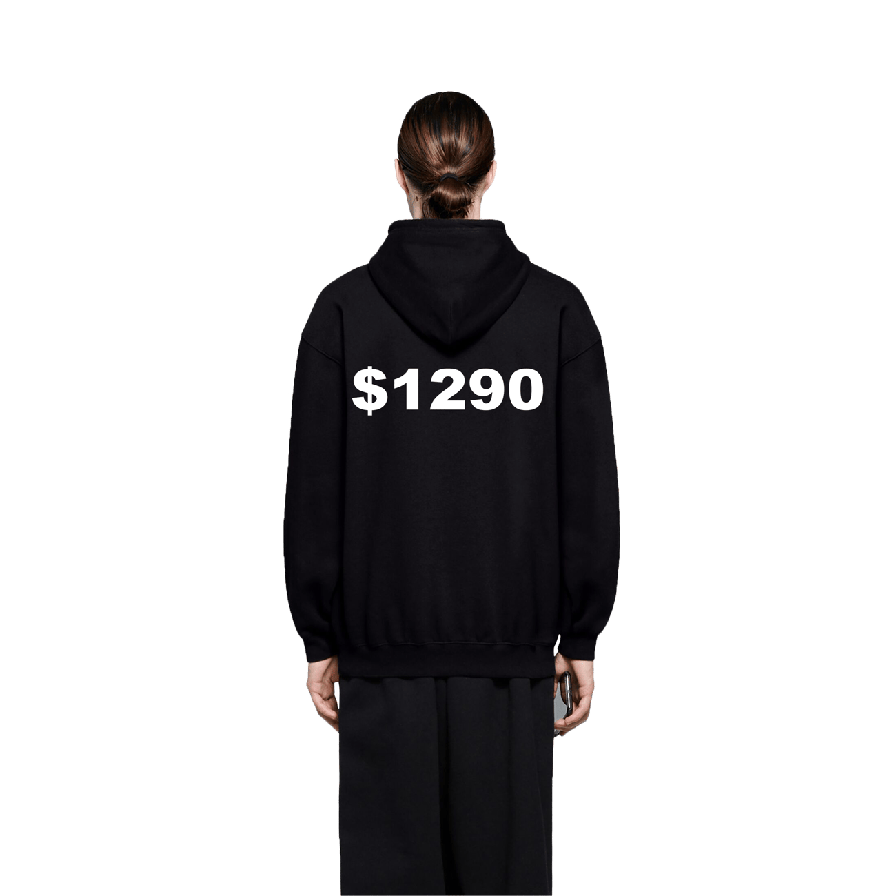 Fortnite Goku Among Us Balenciaga Hoodie Spinal Fluid Industries