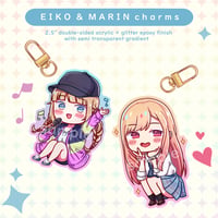 [PRE-ORDER] Eiko and Marin Acrylic Charm