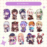[PRE-ORDER] Stickers (Select Character)