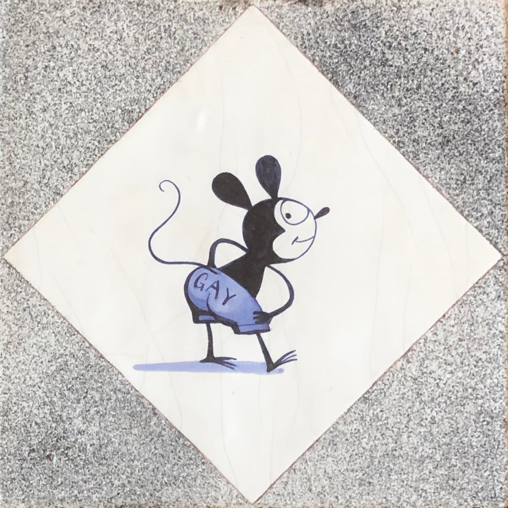 Gay Mouse (Set of 4)