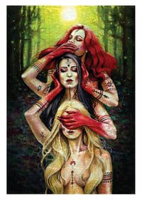 Image 3 of Three Sisters Art Print