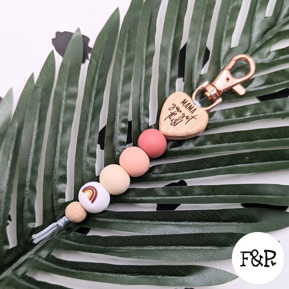 KEYRING: Mama You Got This