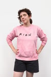 Sweatshirt/Pullover "Rien ne va plus" Pink S