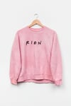 Sweatshirt/Pullover "Rien ne va plus" Pink S