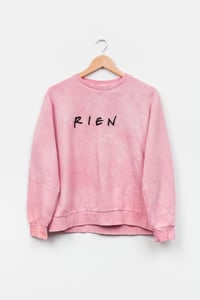 Image 1 of Sweatshirt/Pullover "Rien ne va plus" Pink S