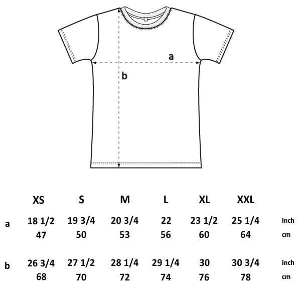 Image of LADV_PEC10 - RAEIN / DAÏTRO "split" Tshirt