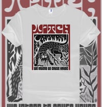 Image 1 of WITCH - We Intend To Cause Havoc shirt WHITE