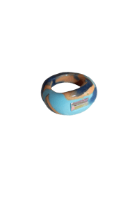 Image 1 of Multicolor AB Baguette 🧡💙