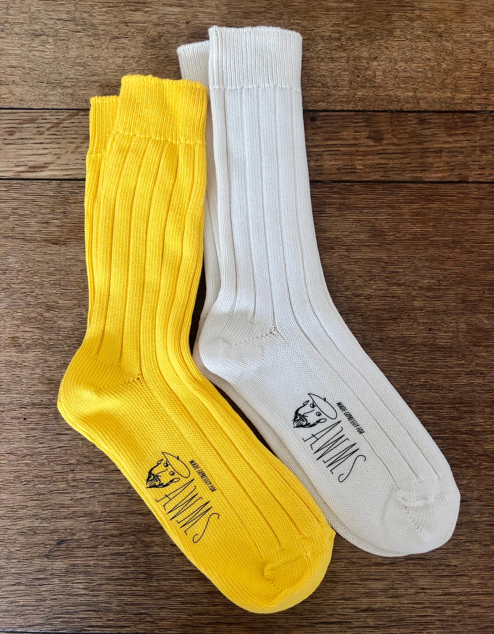 THE DECK SOCK (YELLOW)