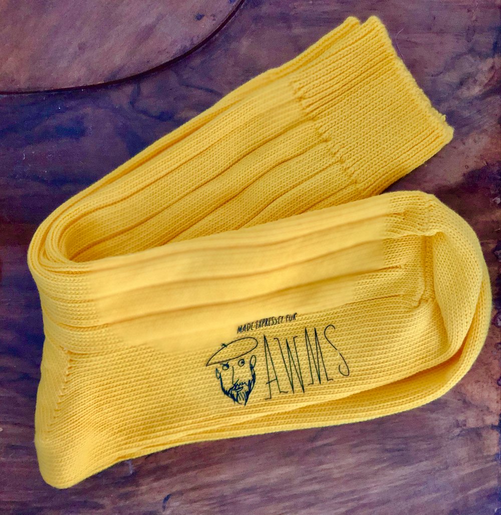 THE DECK SOCK (YELLOW)