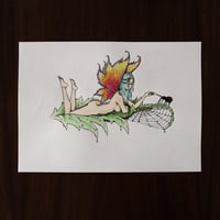 "Fairy" Original Artwork